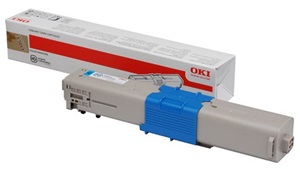 Oki Original 46490403 Cyan Toner Cartridge