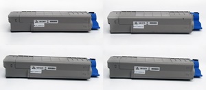 Oki Compatible 4650750 4 Colour Toner Cartridge Multipack (46507505/6/7/8)
