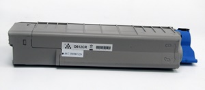 Compatible Oki 46507507 Cyan Toner Cartridge