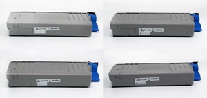 Compatible Oki 4650761 Toner 4 Cartridge Multipack (Black/Cyan/Magenta/Yellow)