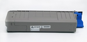 Oki Original 46507615 Cyan Toner Cartridge