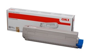 Original Oki 46508709 Yellow Toner Cartridge
