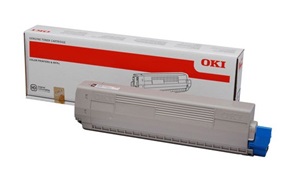 Original Oki 46508710 Magenta Toner Cartridge