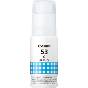 Original Canon GI-53C Cyan Ink Bottle 4673C001