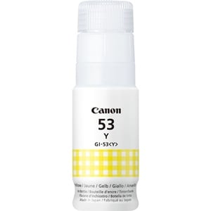 Original Canon GI-53Y Yellow Ink Bottle 4690C001