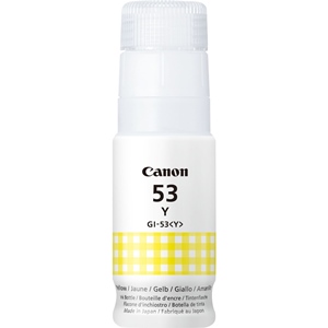 Canon Original GI-53Y Yellow Ink Bottle 4690C001