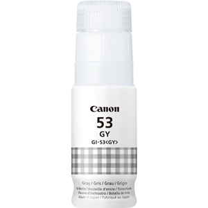 Canon Original GI-53GY Grey Ink Bottle 4708C001