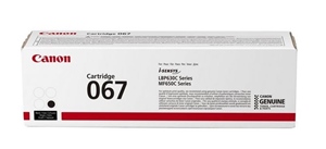 Canon Original 067BK Black Toner Cartridge 5102C002