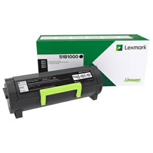 Original Lexmark 51B2000 Black Toner Cartridge