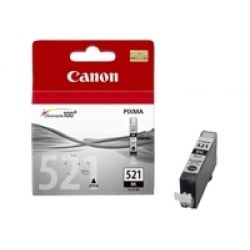 CLI-521BK Original Canon Black Ink Cartridge 