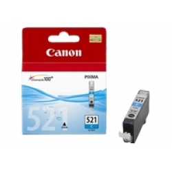 CLI-521C Original Canon Cyan Ink Cartridge