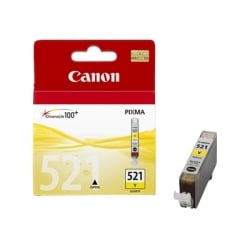 CLI-521Y Original Canon Yellow Ink Cartridge
