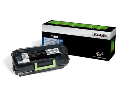 Lexmark Original 522HL High Capacity Black Toner Cartridge (52D2H0L)