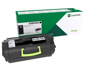 Original Lexmark 53B2000 Black Toner Cartridge