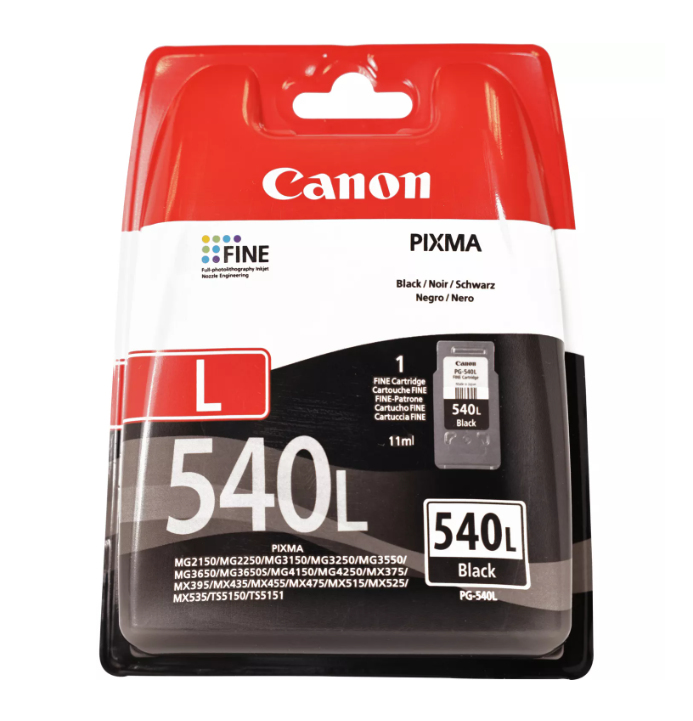 Canon PG-540L Original Black Ink Cartridge