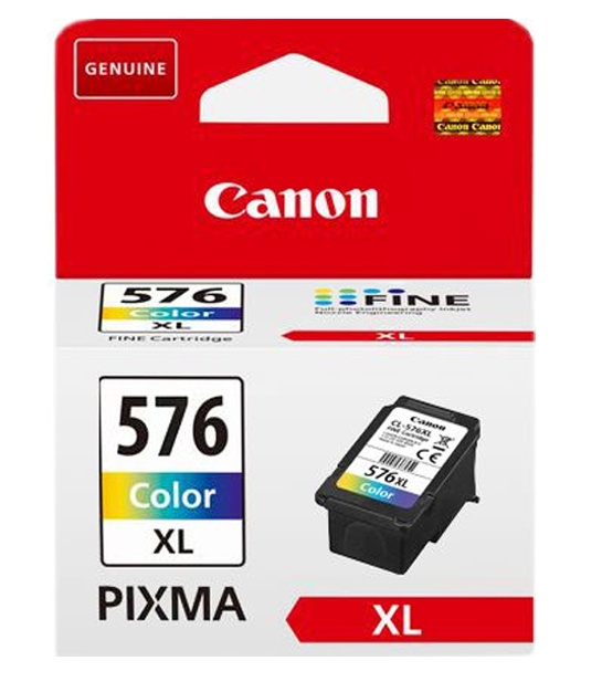 Original Canon CL-576XL Tri Colour High Capacity Inkjet Cartridge 5441C001