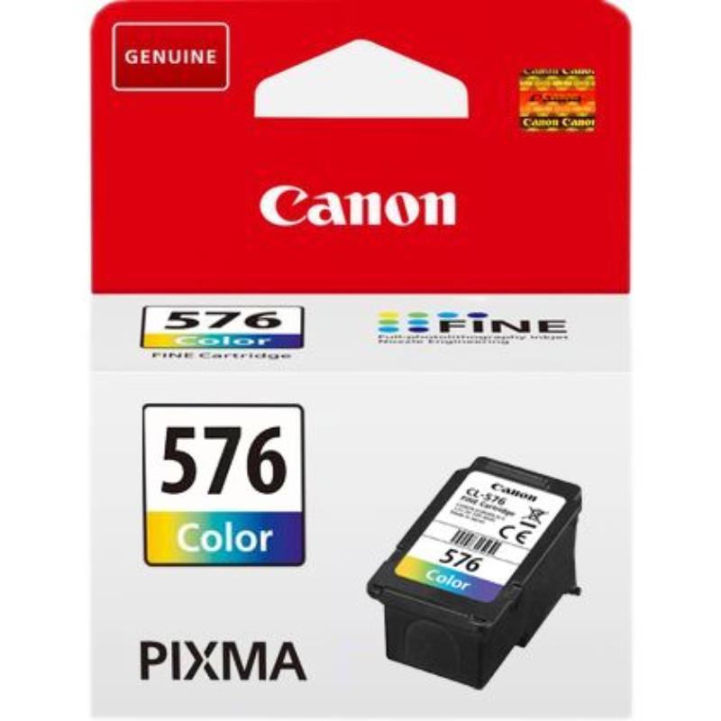 Original Canon CL-576 Tri Colour Inkjet Cartridge 5442C001