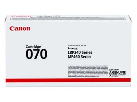 Original Canon 070 Black Toner Cartridge 5639C002