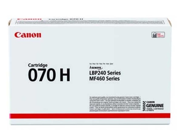 Original Canon 070H Black Toner Cartridge 5640C002