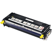 Original 593-10168 Dell Yellow Toner Cartridge