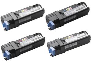 Original Dell 593-102 Toner Cartridge Multipack (593-10258/593-10259/593-10261/593-10260)