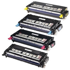 Dell 593-103 Original Toner Cartridge Multipack (Black/Cyan/Magenta/Yellow)