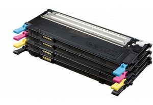 Compatible Dell 593-1049 Toner Cartridge Multipack (Black/Cyan/Magenta/Yellow)