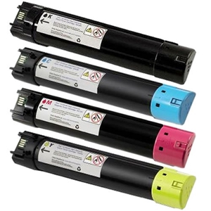 Compatible Dell 593-1092 Toner Cartridge Multipack (Black/Cyan/Magenta/Yellow)