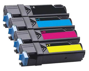 Compatible Dell 593-110 High Capacity Toner Cartridge Multipack (Black/Cyan/Magenta/Yellow)
