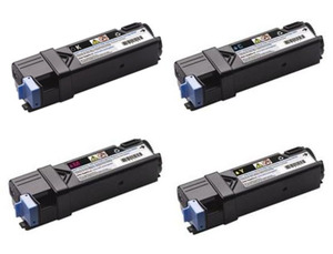 
	Dell Original 593-110 High Capacity Toner Cartridge Multipack (Black/Cyan/Magenta/Yellow)
