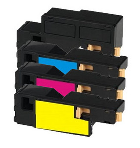 Compatible Dell 593-1101 High Capacity Toner Cartridge Multipack (Black/Cyan/Magenta/Yellow)
