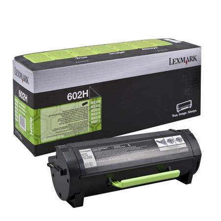 Original Lexmark 602H Black Toner Cartridge 60F2H00