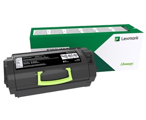 Original Lexmark 63B2H00 Black High Capacity Toner Cartridge