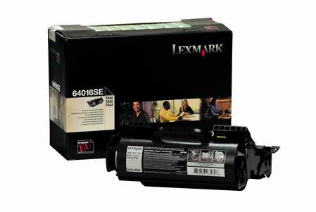 
	Original Lexmark 64016SE Black Toner Cartridge
