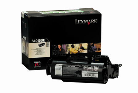 
	Original Lexmark 64016SE Black Toner Cartridge
