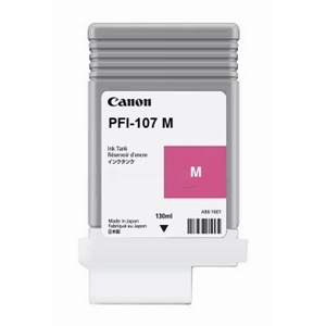 Canon Original PFI-107M Magenta Ink Cartridge (6707B001AA)
