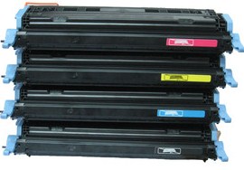 Canon 711 Compatible Toner Cartridge Multipack (711BK/C/M/Y)