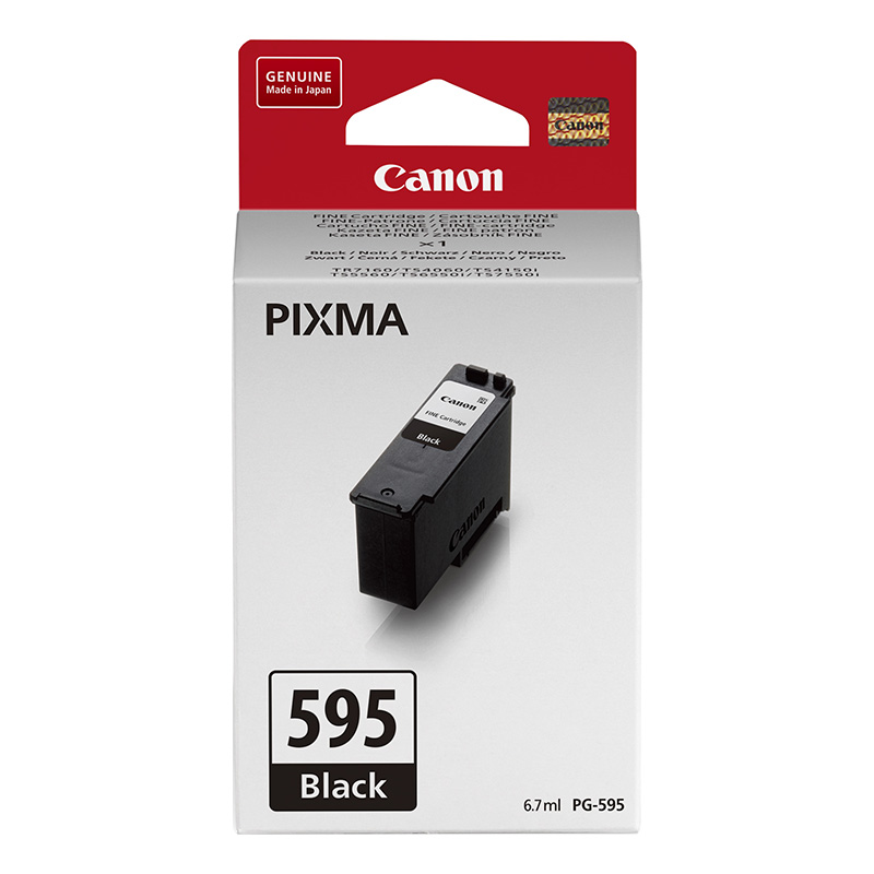 Original Canon PG-595 Black Ink Cartridge 7171C001
