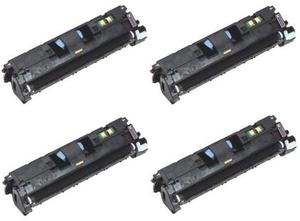 Compatible Canon 718 Set Of 4 Toner Cartridges (Black,Cyan,Magenta,Yellow)