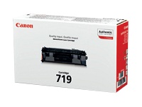 Original 719 Canon Black Toner Cartridge