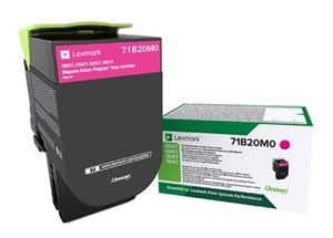 Lexmark Original 71B20M0 Magenta Toner Cartridge