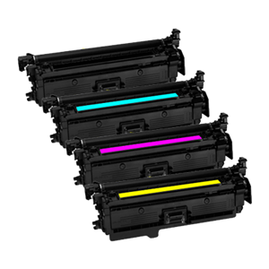 Compatible Canon 723 Toner Cartridge Multipack (Black/Cyan/Magenta/Yellow)