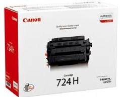 
	Canon Original 724H Black Toner Cartridge (3482B002AA)
