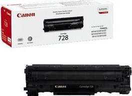 Canon Original 728 Black Toner Cartridge (3500B002AA)