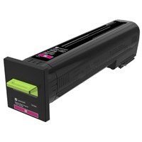 Lexmark Original 72K20M0 Magenta Toner Cartridge