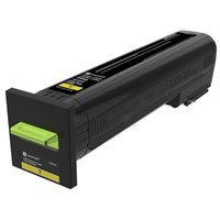 Lexmark Original 72K20Y0 Yellow Toner Cartridge