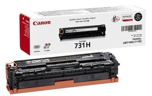 
	Canon Original 731BK Black High Capacity Toner Cartridge (6273B002)
