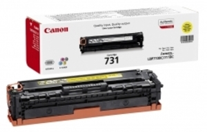 Original Canon 731Y Yellow Toner Cartridge (6269B002)