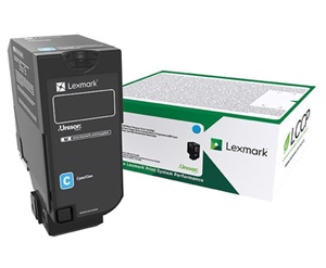 Original Lexmark 73B20C0 Cyan Toner Cartridge