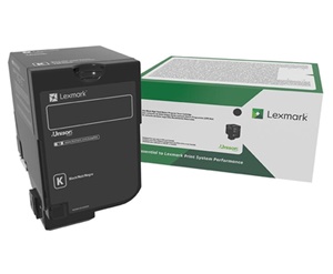 Lexmark Original 73B20K0 Black Toner Cartridge